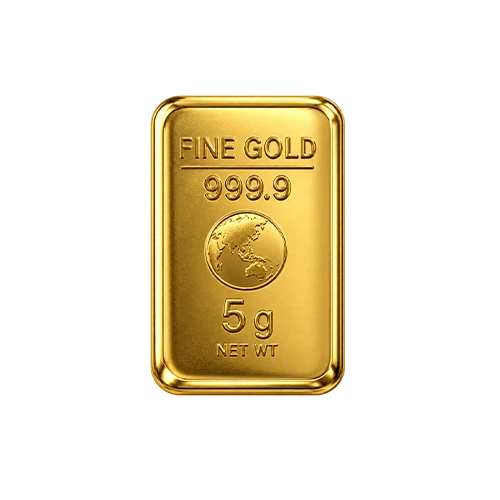 5g fine gold bar