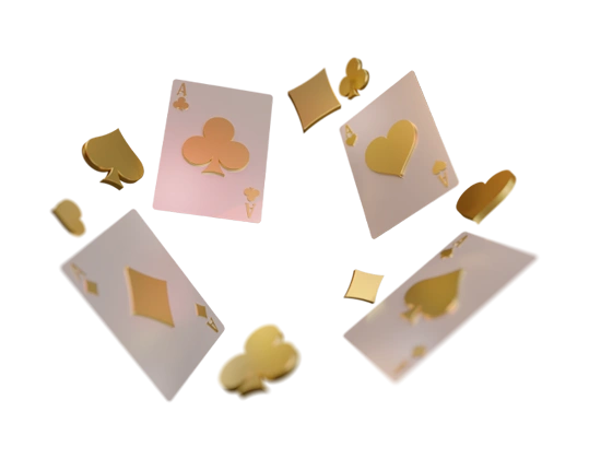 Microgaming decorative casino banner with dice.