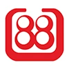 Sabah88 logo for lottery games.