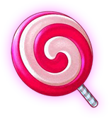 Decorative slots challenge graphic with reels.